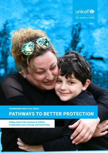 Report on children in Europe and Central Asia living in residential care facilities