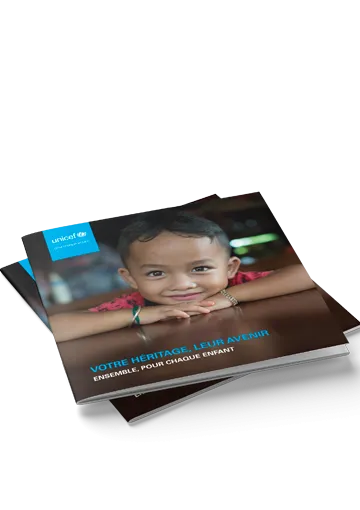 Brochure Testamentaire de l'UNICEF