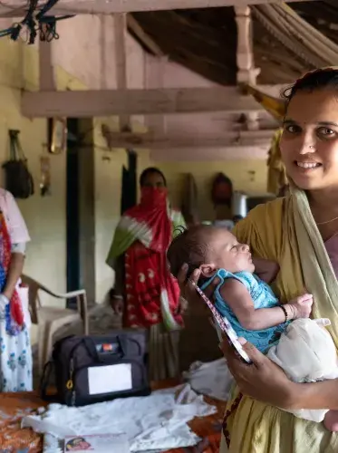 Primary health care in India