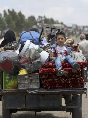 Syrian refugees