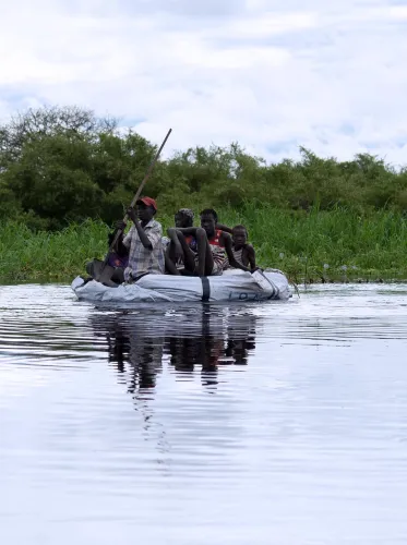 © UNICEF/Zuid-Soedan-klimaatverandering/Ryeng