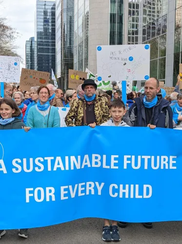 KLIMAATMARS-UNICEF België